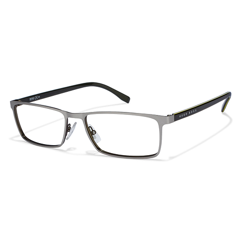 BRANDED Mid Gunmetal Full Rim Rectangle right side BRANDED Mid Gunmetal Full Rim Rectangle right side
