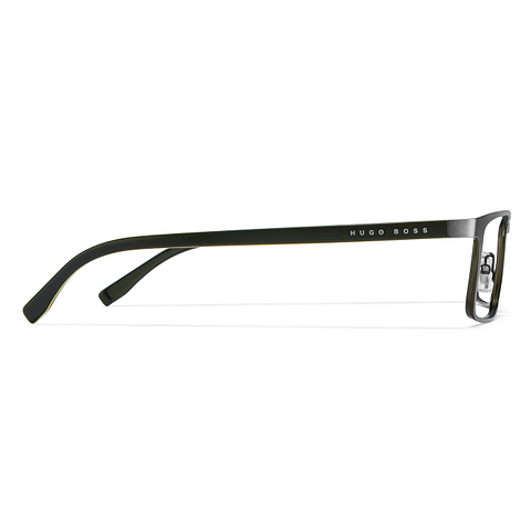 BRANDED Mid Gunmetal Full Rim Rectangle right side BRANDED Mid Gunmetal Full Rim Rectangle right side