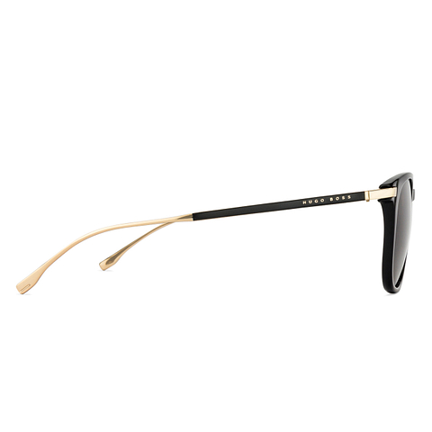 BRANDED Black Full Rim Square right side