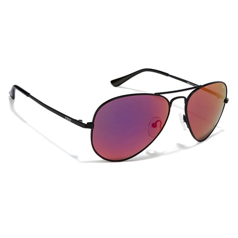IDEE Black Full Rim Aviator left side