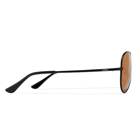 IDEE Black Full Rim Aviator right side