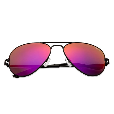 IDEE Black Full Rim Aviator right side