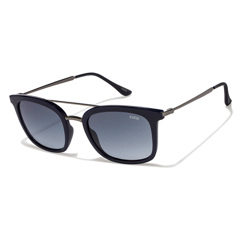 BRANDED Mid Gunmetal Full Rim Square left side BRANDED Mid Gunmetal Full Rim Square left side