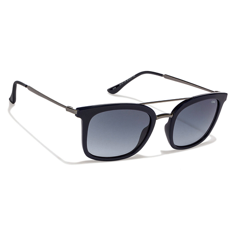 BRANDED Mid Gunmetal Full Rim Square left side BRANDED Mid Gunmetal Full Rim Square left side