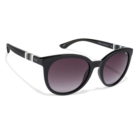 IDEE Black Full Rim Cat Eye left side IDEE Black Full Rim Cat Eye left side