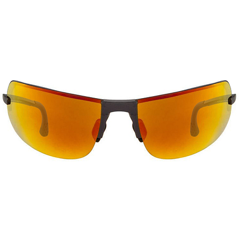 BRANDED Black Half Rim Rectangle left side BRANDED Black Half Rim Rectangle left side