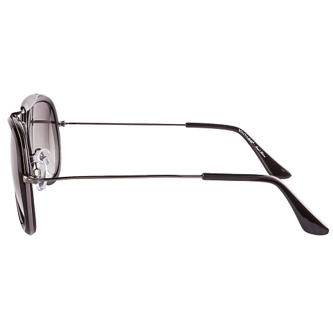 BRANDED Black Full Rim Aviator right side BRANDED Black Full Rim Aviator right side