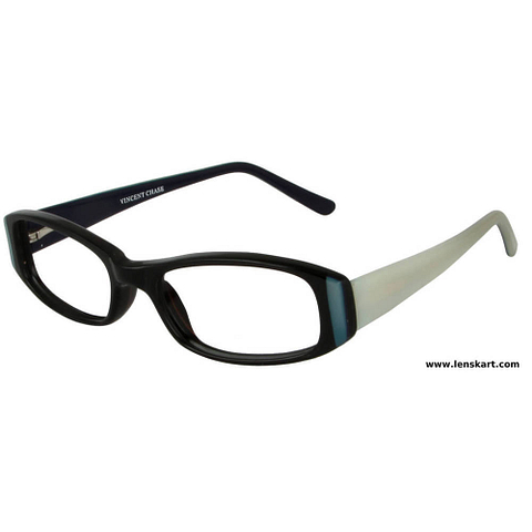 Vincent Chase Online Black Full Rim Rectangle left side