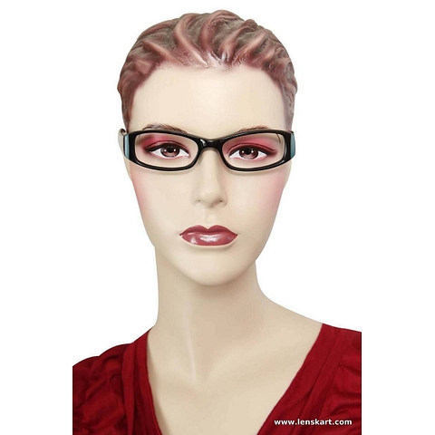 Vincent Chase Online Black Full Rim Rectangle right side