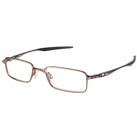 Oakley Dark Brown Full Rim Rectangle left side