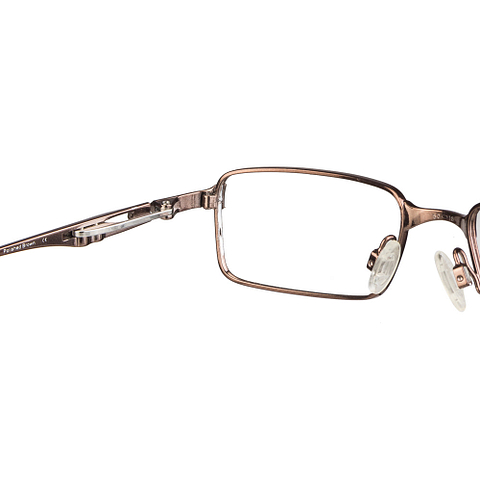 Oakley Dark Brown Full Rim Rectangle right side