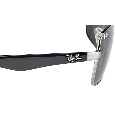 BRANDED Mid Gunmetal Full Rim Round right side