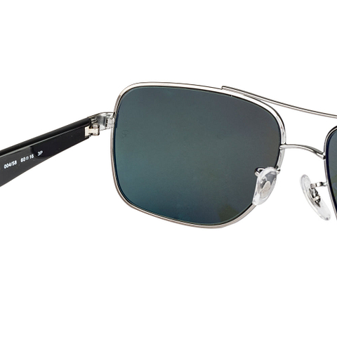 BRANDED Mid Gunmetal Full Rim Round left side