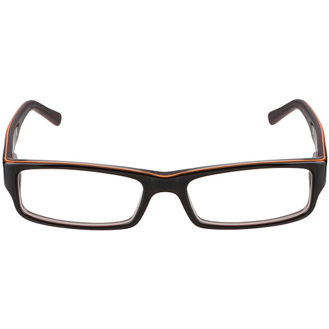 BRANDED Orange Full Rim Rectangle right side BRANDED Orange Full Rim Rectangle right side