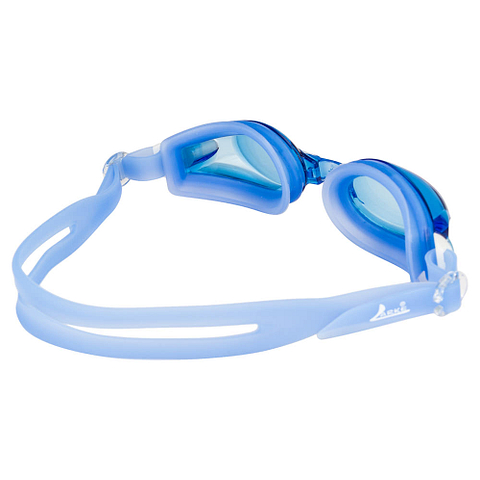 BRANDED Larke AR006N Blue Power Swimming Goggles right side