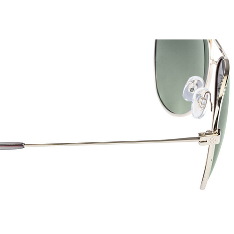 Polaroid Silver Full Rim Aviator right side