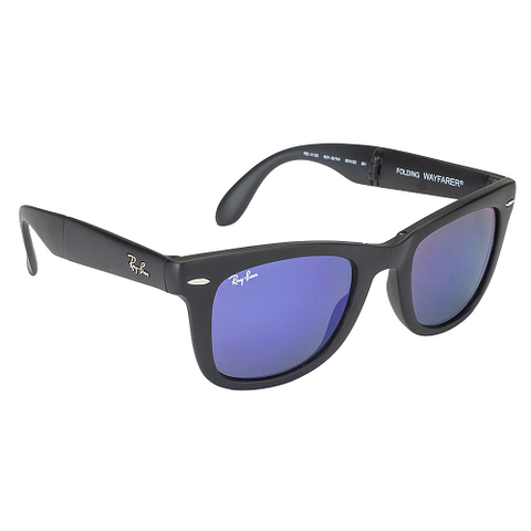 Ray-Ban Black Full Rim Square left side