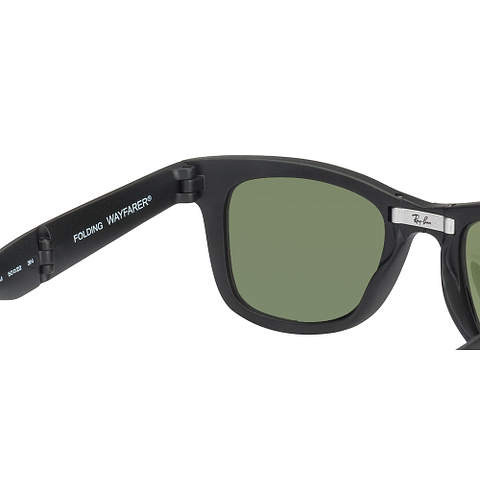 Ray-Ban Black Full Rim Square right side