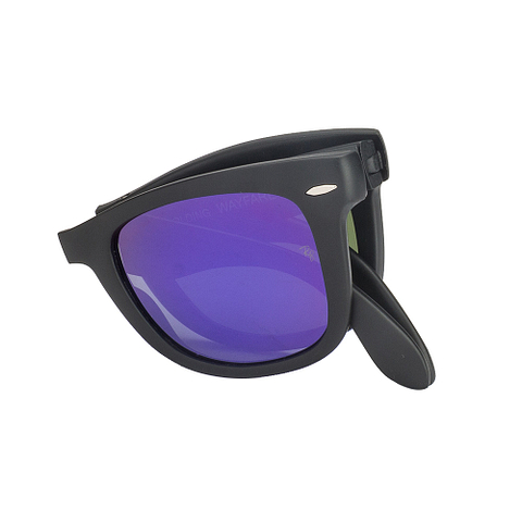 Ray-Ban Black Full Rim Square left side