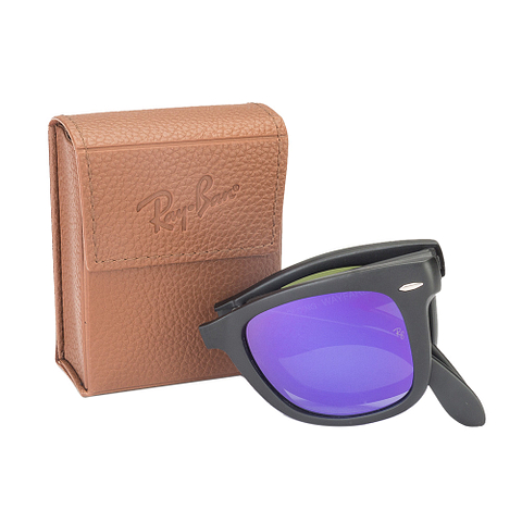 Ray-Ban Black Full Rim Square right side