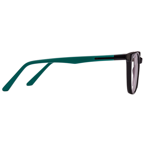 Buy Green Full Rim Square Shape Vincent Chase Classic