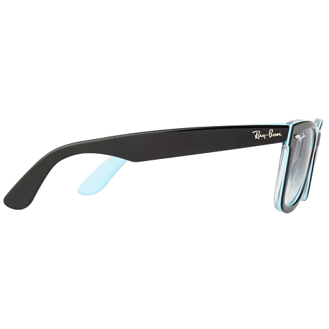 BRANDED Black Full Rim Square right side