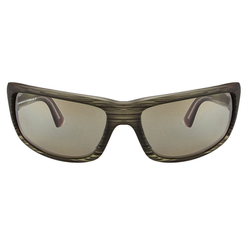 BRANDED Light Green Full Rim Rectangle left side