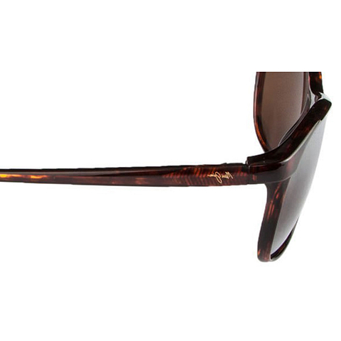 BRANDED Tortoise Full Rim Square left side