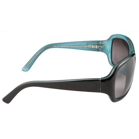BRANDED Black Full Rim Rectangle left side