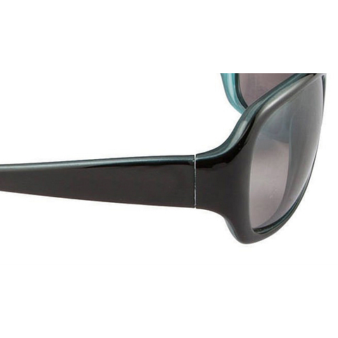 BRANDED Black Full Rim Rectangle right side
