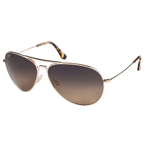 BRANDED Gold Full Rim Aviator left side BRANDED Gold Full Rim Aviator left side