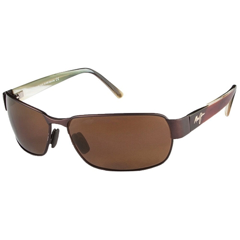 BRANDED Dark Brown Full Rim Rectangle right side