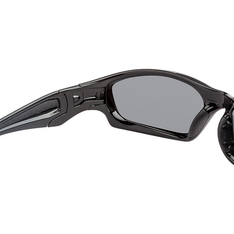 Oakley Black Full Rim Rectangle left side