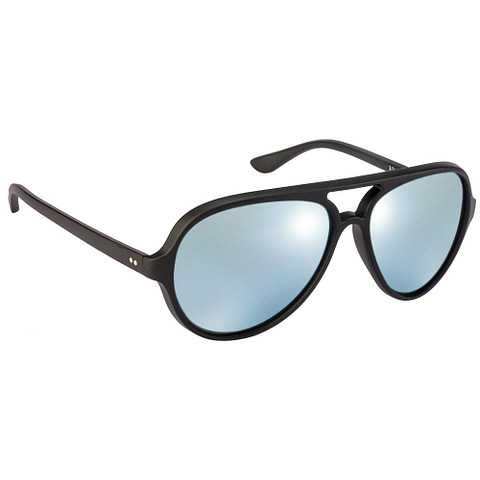 Ray-Ban Black Full Rim Aviator left side Ray-Ban Black Full Rim Aviator left side