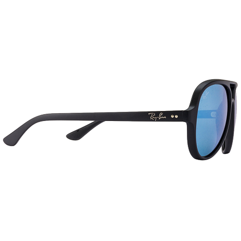 Ray-Ban Black Full Rim Aviator left side Ray-Ban Black Full Rim Aviator left side