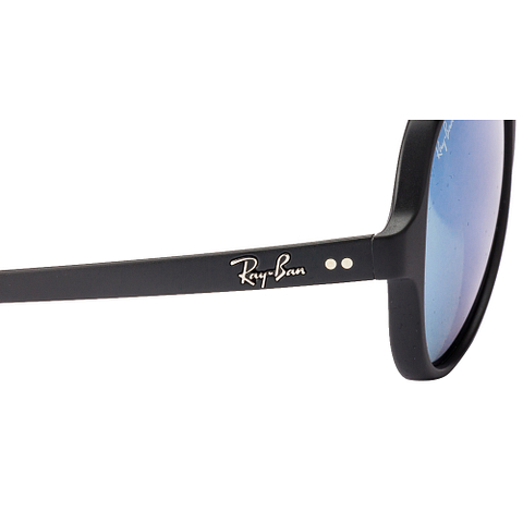 Ray-Ban Black Full Rim Aviator right side Ray-Ban Black Full Rim Aviator right side