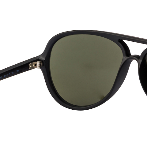 Ray-Ban Black Full Rim Aviator right side Ray-Ban Black Full Rim Aviator right side