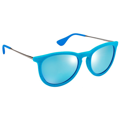 BRANDED Sky Blue Full Rim Square right side