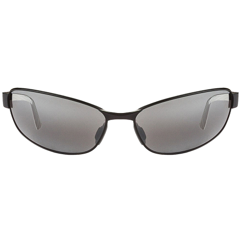 BRANDED Black Full Rim Rectangle left side