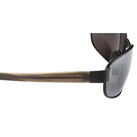 BRANDED Black Full Rim Rectangle right side