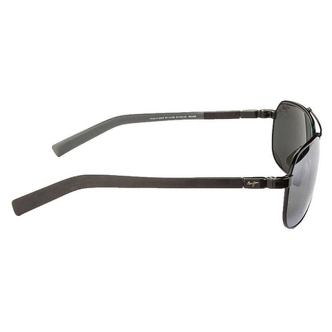 BRANDED Black Full Rim Aviator right side BRANDED Black Full Rim Aviator right side