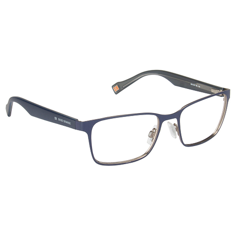 BRANDED Sky Blue Full Rim Rectangle left side BRANDED Sky Blue Full Rim Rectangle left side