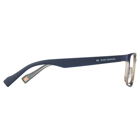 BRANDED Sky Blue Full Rim Rectangle right side BRANDED Sky Blue Full Rim Rectangle right side