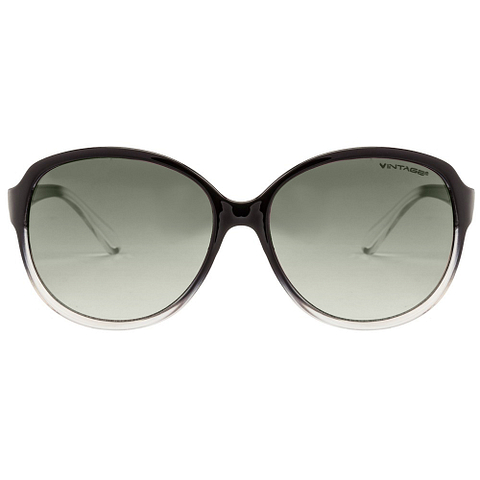 Buy Vintage PRODIGY Small Size-53 Black Green Gradient Women