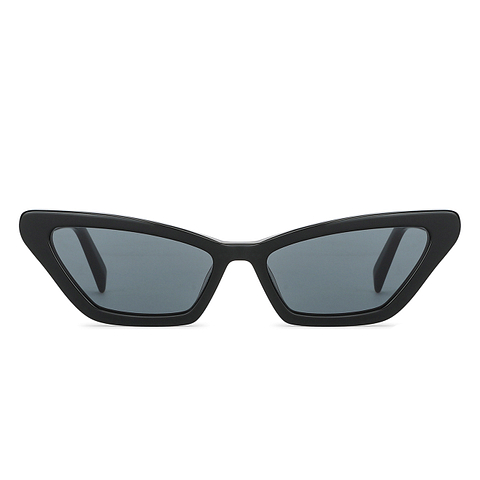 John Jacobs Online Black Full Rim Geometric right side