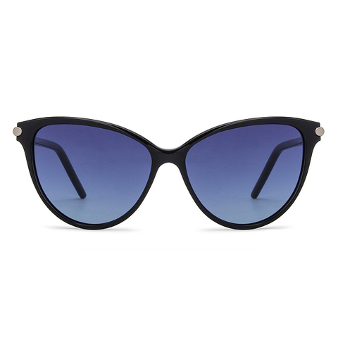 John Jacobs Online Black Full Rim Cat Eye right side