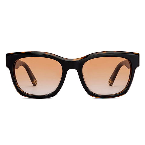 John Jacobs Online Black Full Rim Square right side