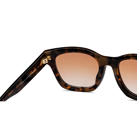 John Jacobs Online Black Full Rim Square right side