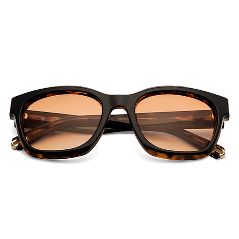 John Jacobs Online Black Full Rim Square left side