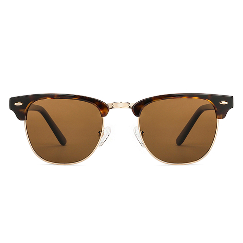 John Jacobs Online Tortoise Full Rim Clubmaster right side